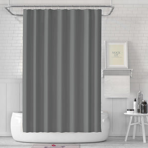 [RESIGILAT] Perdea baie 180 x 180 cm, impermeabila, lavabila, cu 12 inele