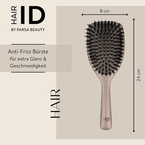 [RESIGILAT] Perie PARSA Beauty Hair ID Anti-Frizz pentru par neted