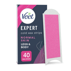 [RESIGILAT] Benzile de ceara Veet Expert picioare corp 40 buc