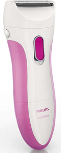 Aparat de ras electric Philips Ladyshave Wet & Dry HP6341/00 – Fără fir, pentru femei, ideal pentru axile, picioare și zona bikinilor, utilizare pe piele uscată sau umedă.