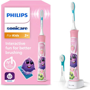 [RESIGILAT] Periuta electrica Sonicare Kids HX6352/42 pentru copii, roz