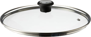 [RESIGILAT] Tefal Capac Sticla, 28 cm, Transparent
