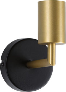 [RESIGILAT] Paulmann 71137 Ravi, Aplica IP44 E27 max 60W, negru mat