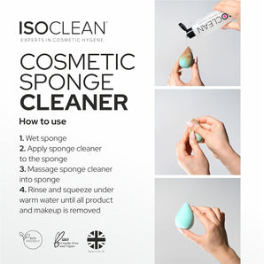 [RESIGILAT] ISOCLEAN Curatare burete fond de ten 275ml Vegan igienic
