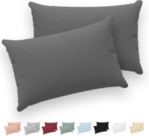 [RESIGILAT] Husa de perna Twinzen 30x50 cm, 100% bumbac Jersey, Antracit