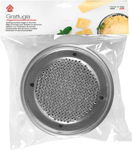 [RESIGILAT] Rasnita rotunda Habi din aluminiu 18 cm