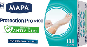 [RESIGILAT] Manusi de protectie MAPA Pro 100 din vinil marimea M