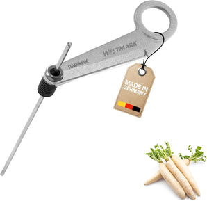 [RESIGILAT] Taietor ridichi spirale tija lunga 24 cm inox aluminiu 51302260