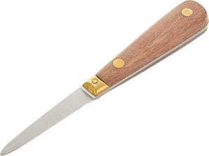 [RESIGILAT] Deglon 2290907 V Cutit Oyster lemn Bubinga