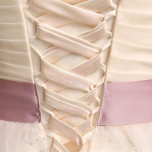 [RESIGILAT] Bandă satin YO-HAPPY, reglabilă, pentru rochii și corsete