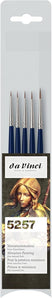 [RESIGILAT] Da Vinci 5257, Detalii Miniaturale, Cercuri Ussuri Sable