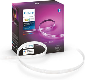 [RESIGILAT] Philips Hue Lightstrip Plus V4, LED 2m, Control vocal/aplicatie