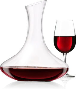 decantor alpina - decantor vin roșu - carafe vin sticlă groasă - decantor vin 1,78 litri - carafe vin - decantor vin roșu - carafe vin