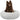 [RESIGILAT] Lionto Pat Rotund Animale, 40cm, Gri, Moale