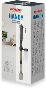 [RESIGILAT] Amtra Handy, Curatator acvariu cu baterii, set curatare acvarii