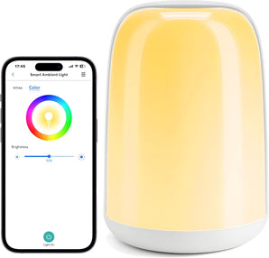 [RESIGILAT] Lampa masa Meross Touch Dimmable cu Apple HomeKit