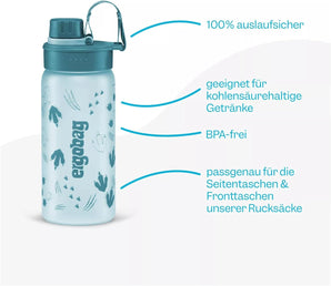 [RESIGILAT] Sticla de baut 550 ml, rezistenta la scurgeri, albastru