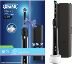 [RESIGILAT] Periuta de dinti Oral-B PRO 1 750 Black Edition negru
