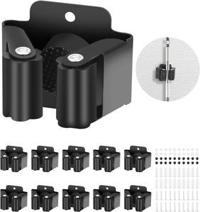 [RESIGILAT] Set suporturi unelte 10 piese, inox, pentru bucatarie, casa, baie