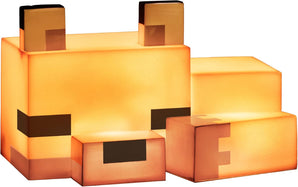 [RESIGILAT] Lampa vulpi Minecraft, cadou pentru copii, decor colorat