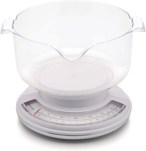 [RESIGILAT] Cantar analogic KitchenCraft 3 kg cu vas 2,5 litri