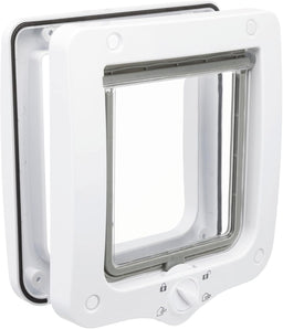 [RESIGILAT] TRIXIE usa pisici impermeabila 20 x 22 cm alba