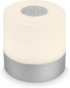 [RESIGILAT] Mini Lampa LED masa fara fir, reglabila, argintie