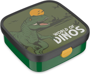 [RESIGILAT] Mepal Bento Lunchbox Large, 2 Compartimente, Fara BPA, Dino