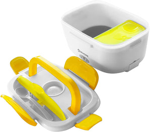 [RESIGILAT] Incalzitor electric BEHOME 1,5 litri plastic galben