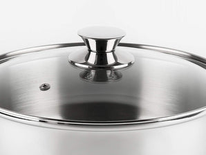 Cratiță Four CI22, diametru 22 cm, oțel inoxidabil 18/10