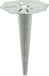 [RESIGILAT] Eglo Accesorii, Tarus Cuba exterior, Otel galvanizat, Argintie