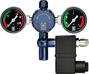 [RESIGILAT] JBL Proflora Professional, regulator CO2, 2 manometre, electrovalva