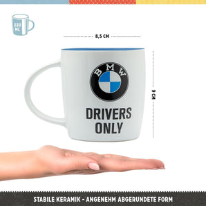 [RESIGILAT] Cana cafea retro BMW 330 ml, cadou pentru fani