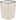 [RESIGILAT] Cos de gunoi Match, 5L, bej, plastic