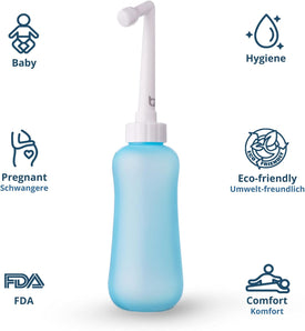 [RESIGILAT] Bideu portabil T2 pentru ingrijirea postpartum 450 ml