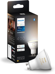 [RESIGILAT] Philips Hue GU10 LED Spot, 400 lm, lampa alba calda