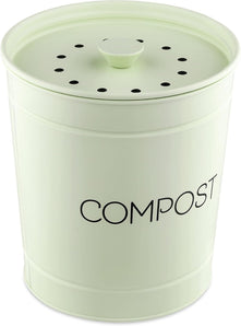 [RESIGILAT] Cos compost Navaris 3l pentru deseuri organice verde menta