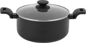 [RESIGILAT] PROGRESS BW12920EU7, Oala ceramica 24 cm, cu capac