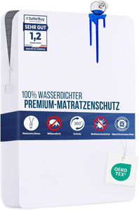 [RESIGILAT] Utopia Bedding Husa Saltea, 90x200x30 cm, Impermeabila, Fermoar