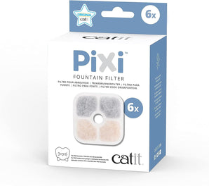 [RESIGILAT] Filtru schimb Catit Pixi, pachet 6, alb