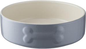 [RESIGILAT] Bol ceramic pentru caini Mason Cash, 15 cm, gri