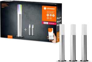 [RESIGILAT] Set prelungire LED gradina 5 stalpi cu control wireless
