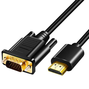 [RESIGILAT] Cablu HDMI la VGA tata tata 1m Full HD 1080P