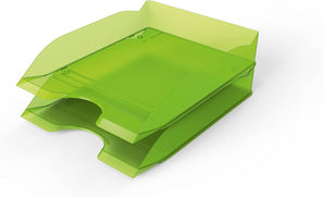 [RESIGILAT] Tava A4 pentru scrisori verde lime, 6 bucati
