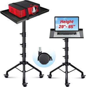 [RESIGILAT] Stand proiector multifunctional cu roti CY0332