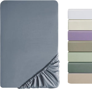 [RESIGILAT] Lenjerie de pat satin bumbac 180x200 cm, Oeko-Tex.