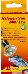 [RESIGILAT] Lucky Reptile Halogen Sun LV 35W pachet dublu