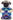[RESIGILAT] Costum Halloween caine, salopeta, S, petrecere cosplay