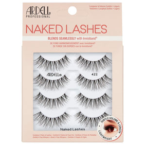[RESIGILAT] Gene false Ardell Multipack Naked Lash 422, 4 perechi