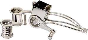[RESIGILAT] Masina de rasnit branza si legume cu 3 tamburi inox